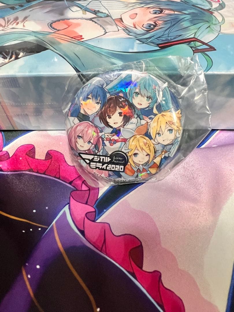 マジカルミライ2020 缶バッジ