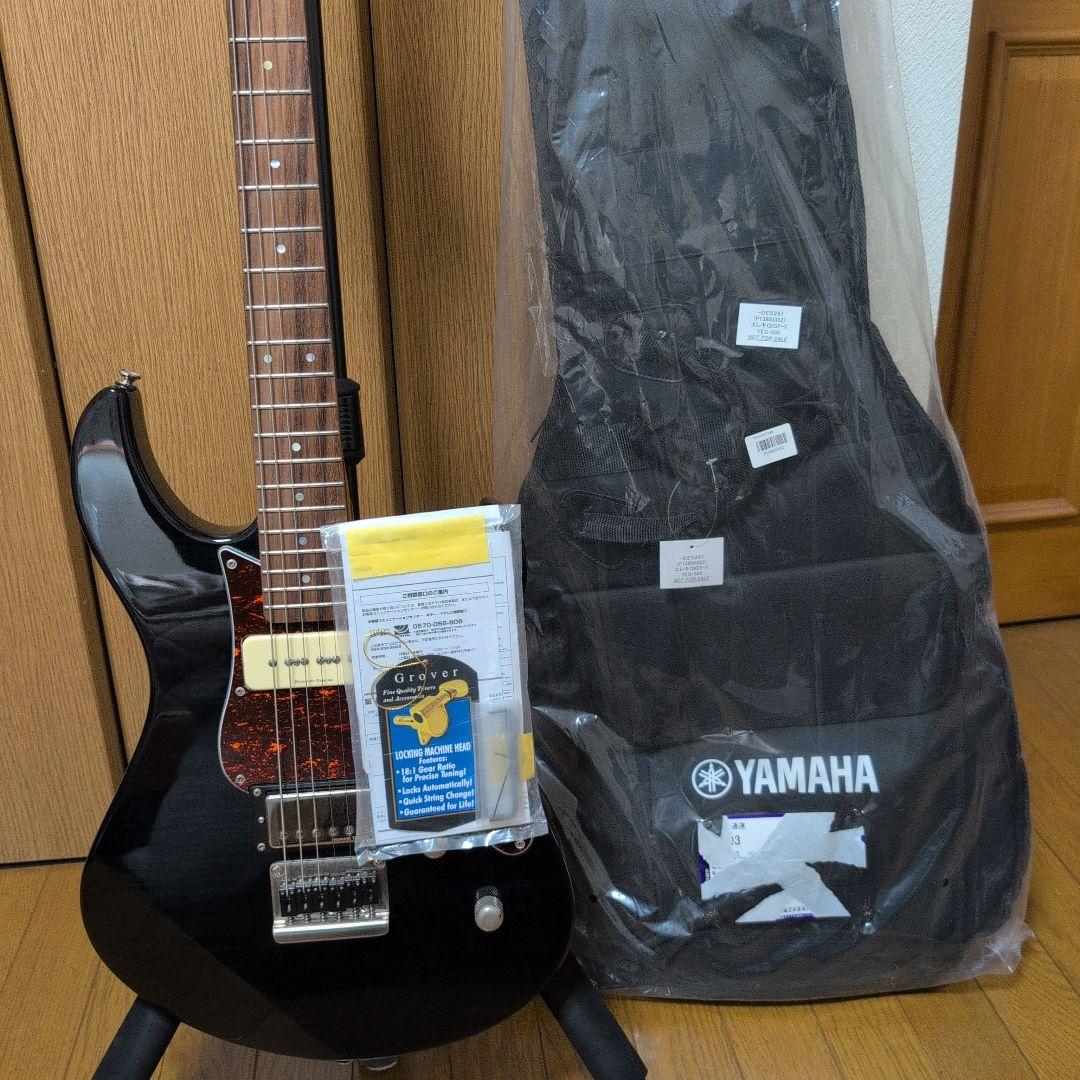 【美品】YAMAHA PACIFICA 611 HFM TBL パシフィカ