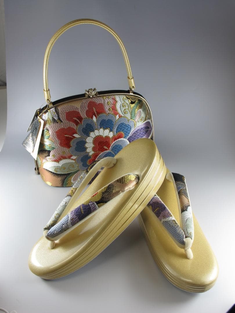 草履バックセット　成人式　新品