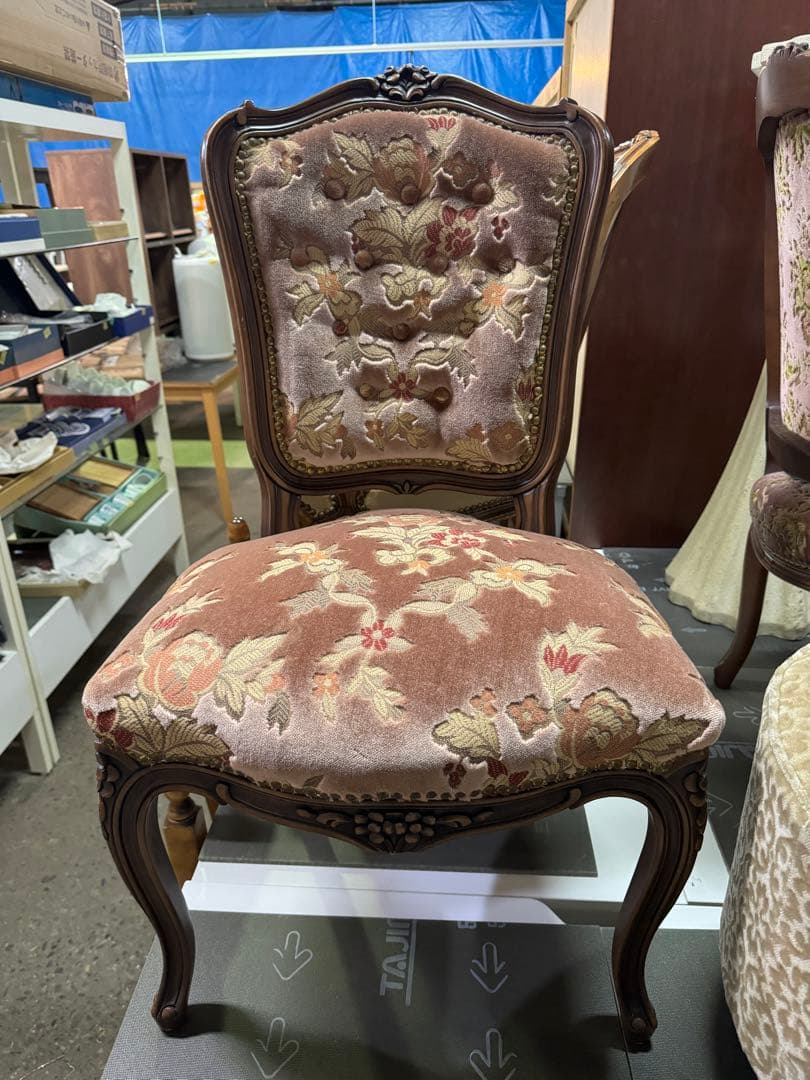 アンティークチェア②