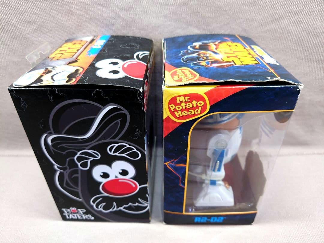スターウォーズ　Mr.ポテトヘッド　C-3PO / R2-D2　並行輸入品