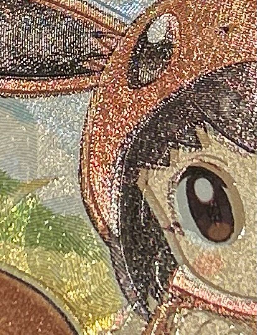 ポケモンごっこsr エラー品　加工ずれ　魂抜け