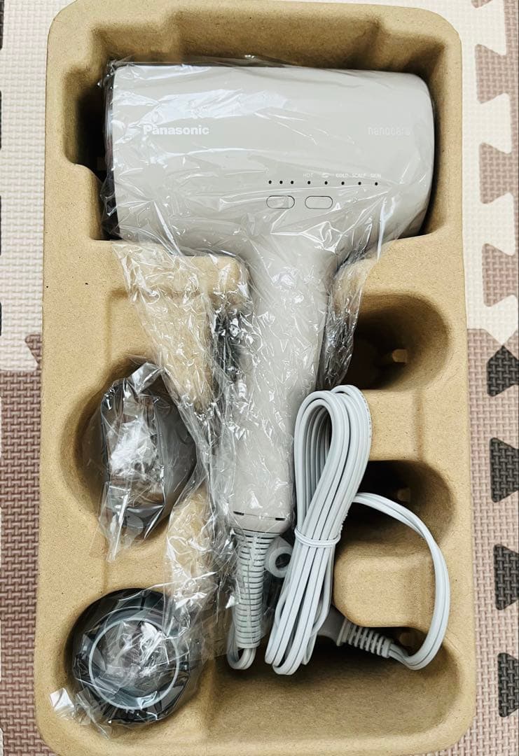 Panasonicヘアドライヤーnanocare EH-NAOK2025年製