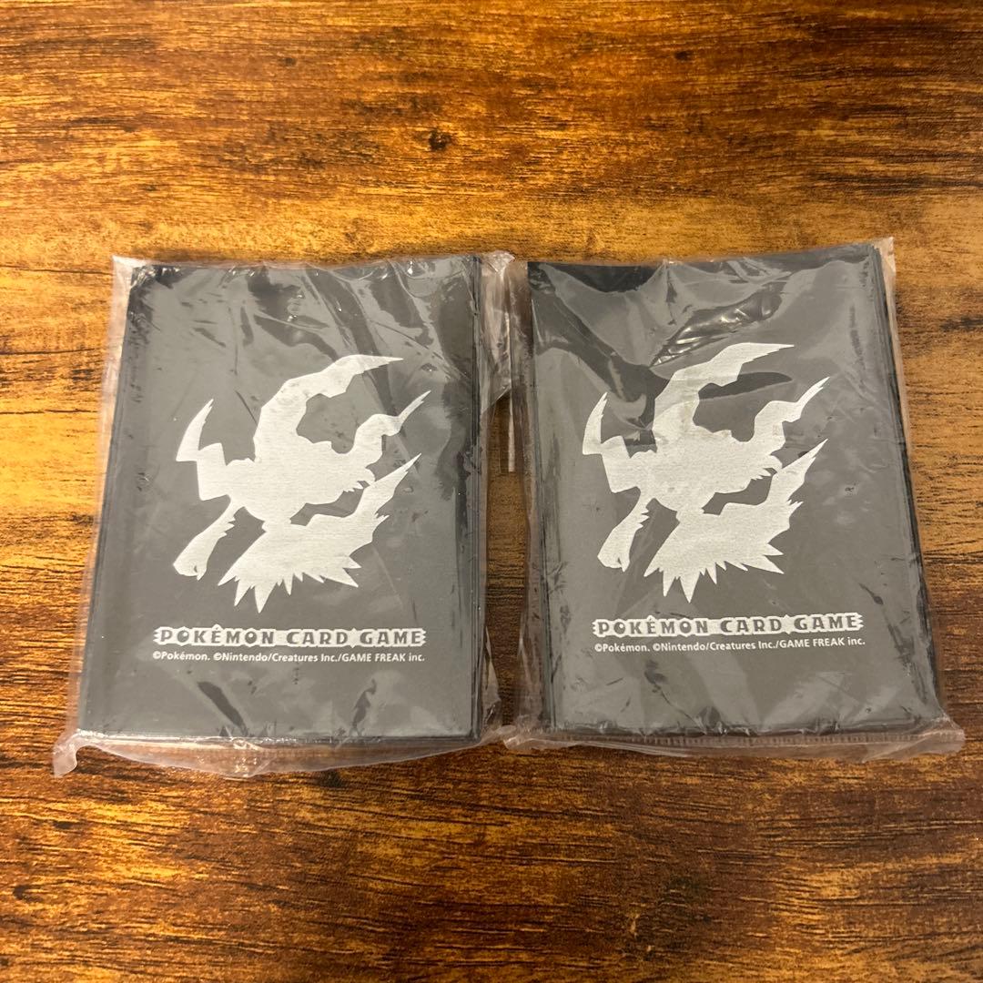 【期間限定お値下げ中】ダークライデッキシールド 60枚 ジムバトル