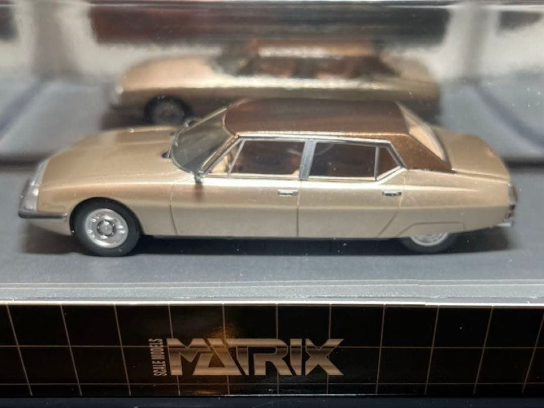 レア❗️ミニカー 1/43 マトリックス シトロエンSM オペラ アンリシャプロン