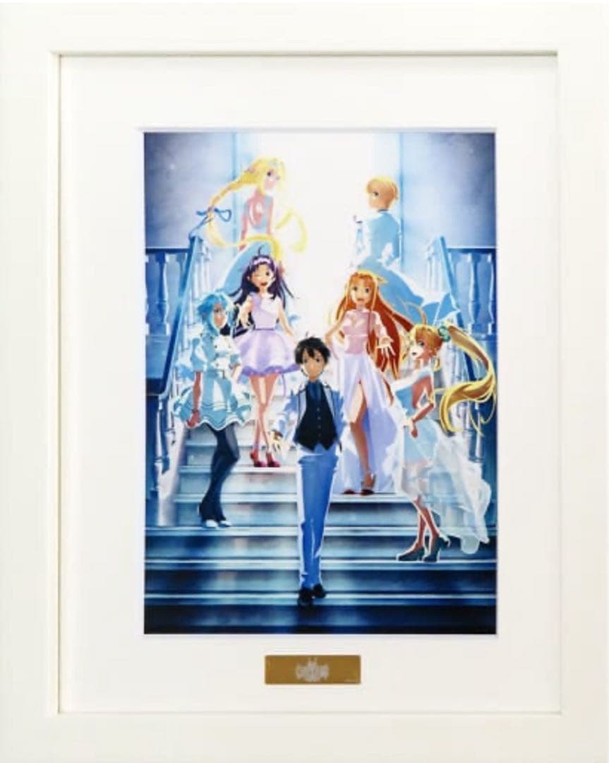 ソードアート・オンライン キャラファイングラフ [京都Ver.] B5サイズ