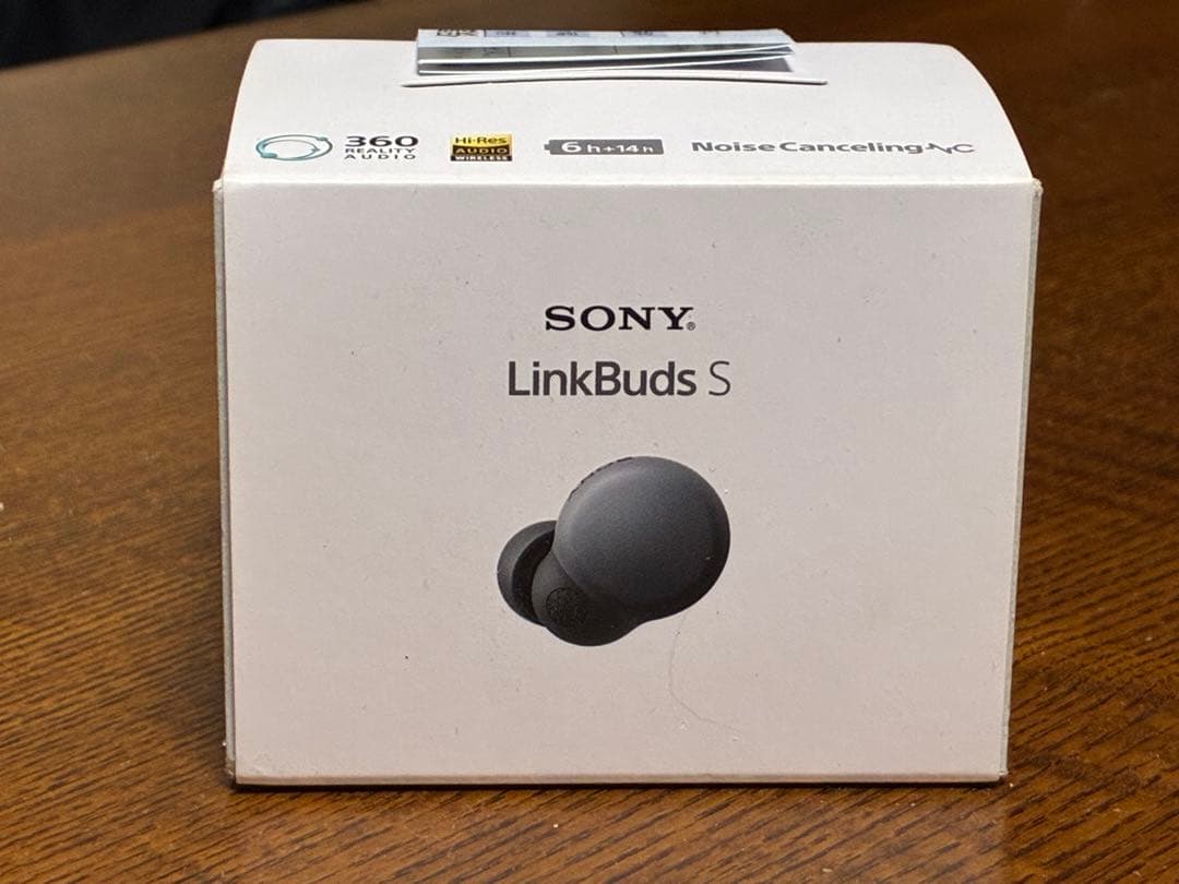 SONY ワイヤレスイヤホン　LinkBuds S 保証書付き