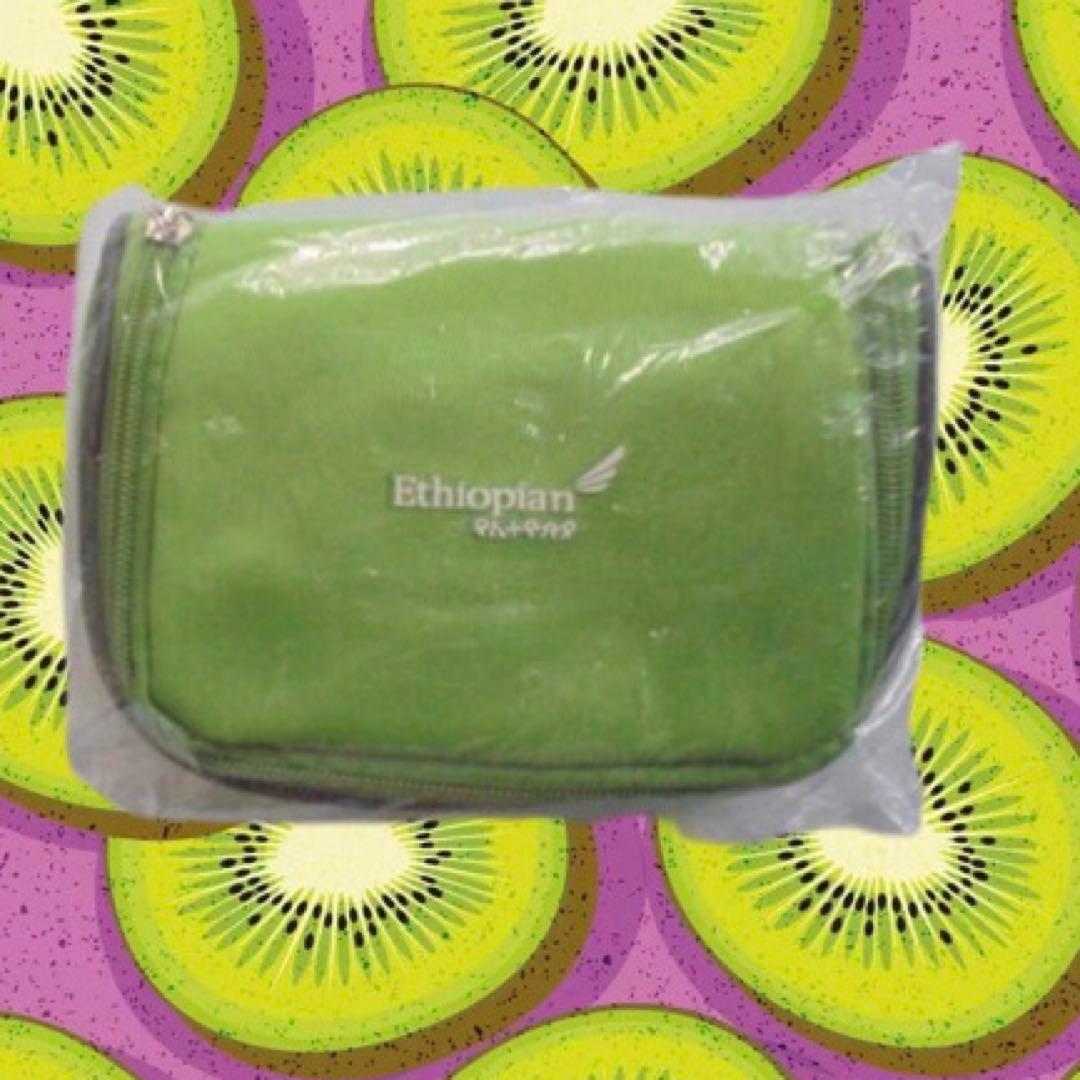 エチオピア航空 ビジネスクラス 非売品 アメニティセット 未開封 限定