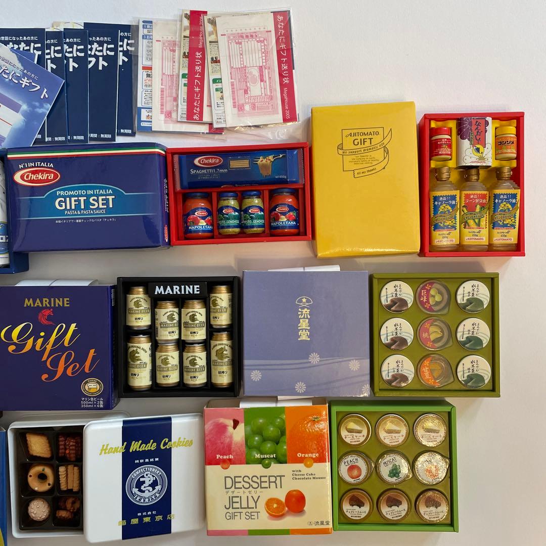 リーメント ぷちサンプル ミニチュア●あなたにギフト全8種 特選ギフト4種類