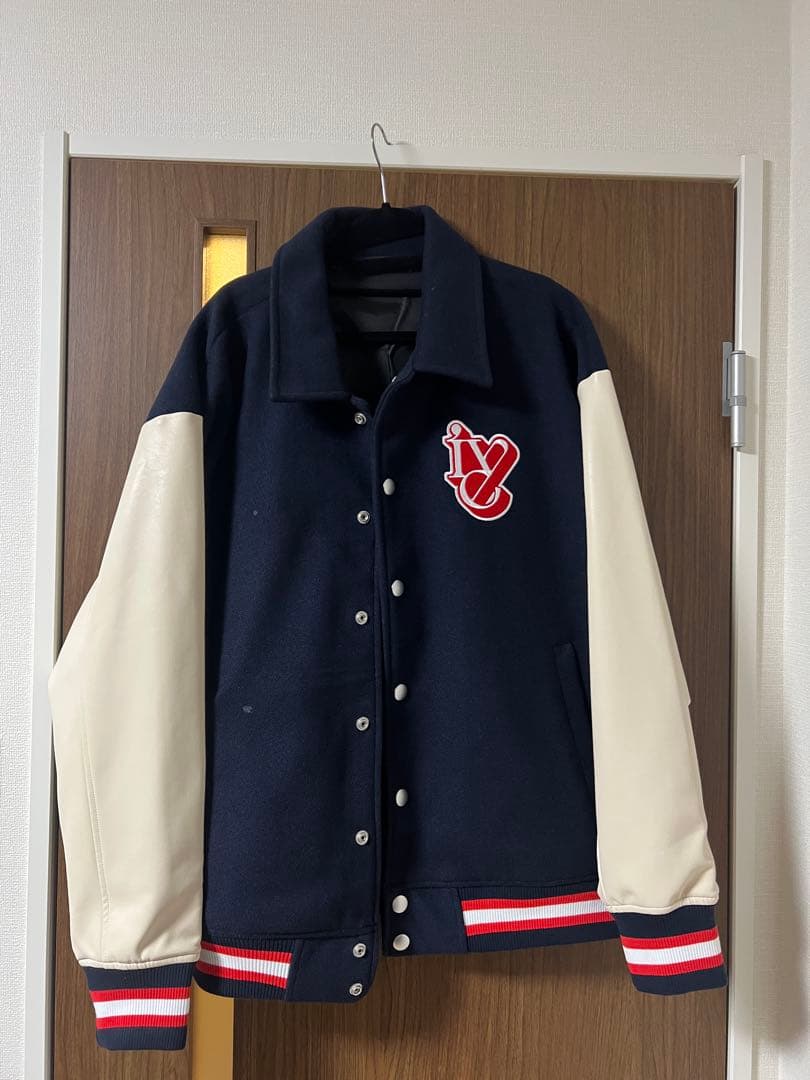 新品ワッペン付 IVE SHOW WHAT I HAVE スタジャン Lサイズ