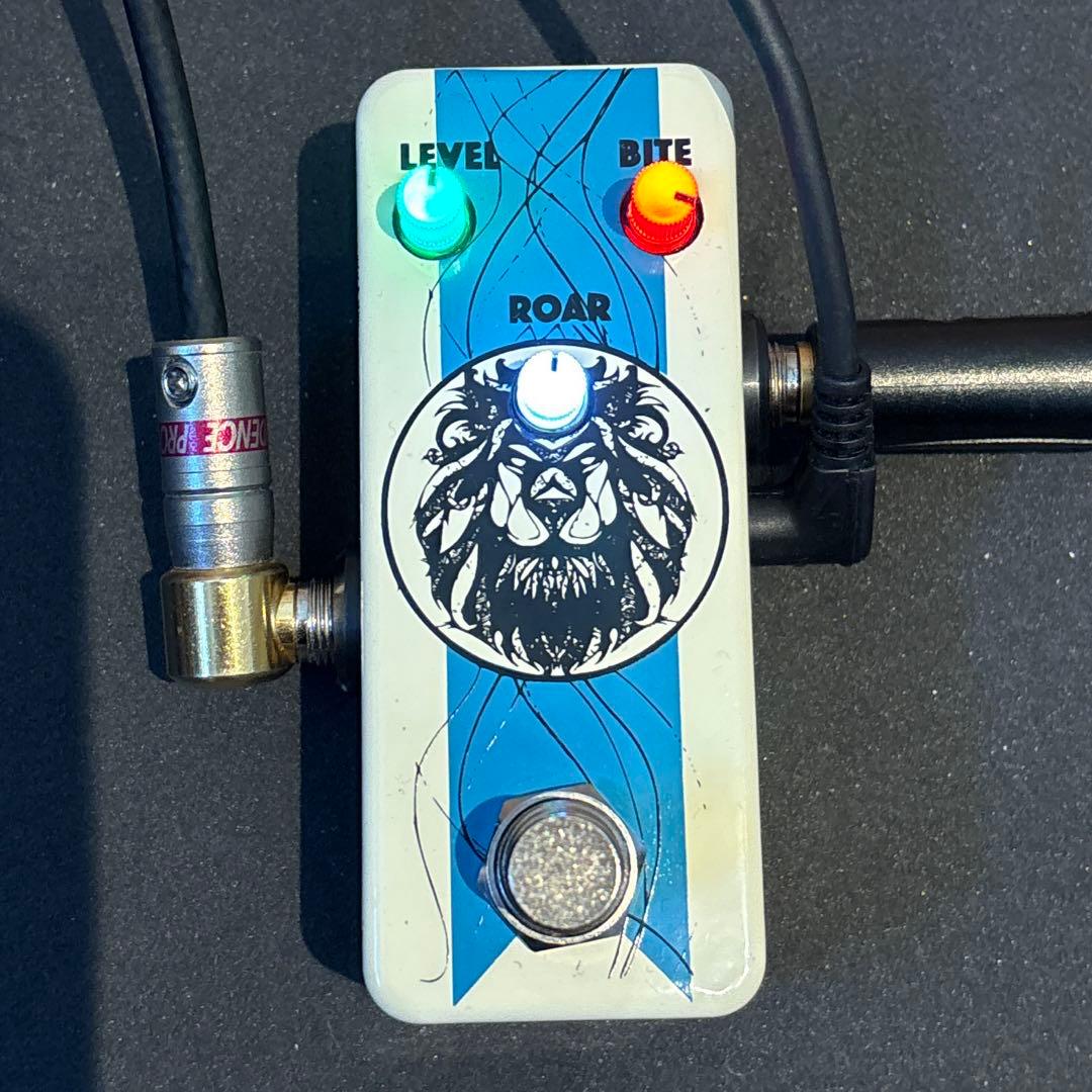 F-Pedals / DAMN10 -DISTORTION- エフェクター