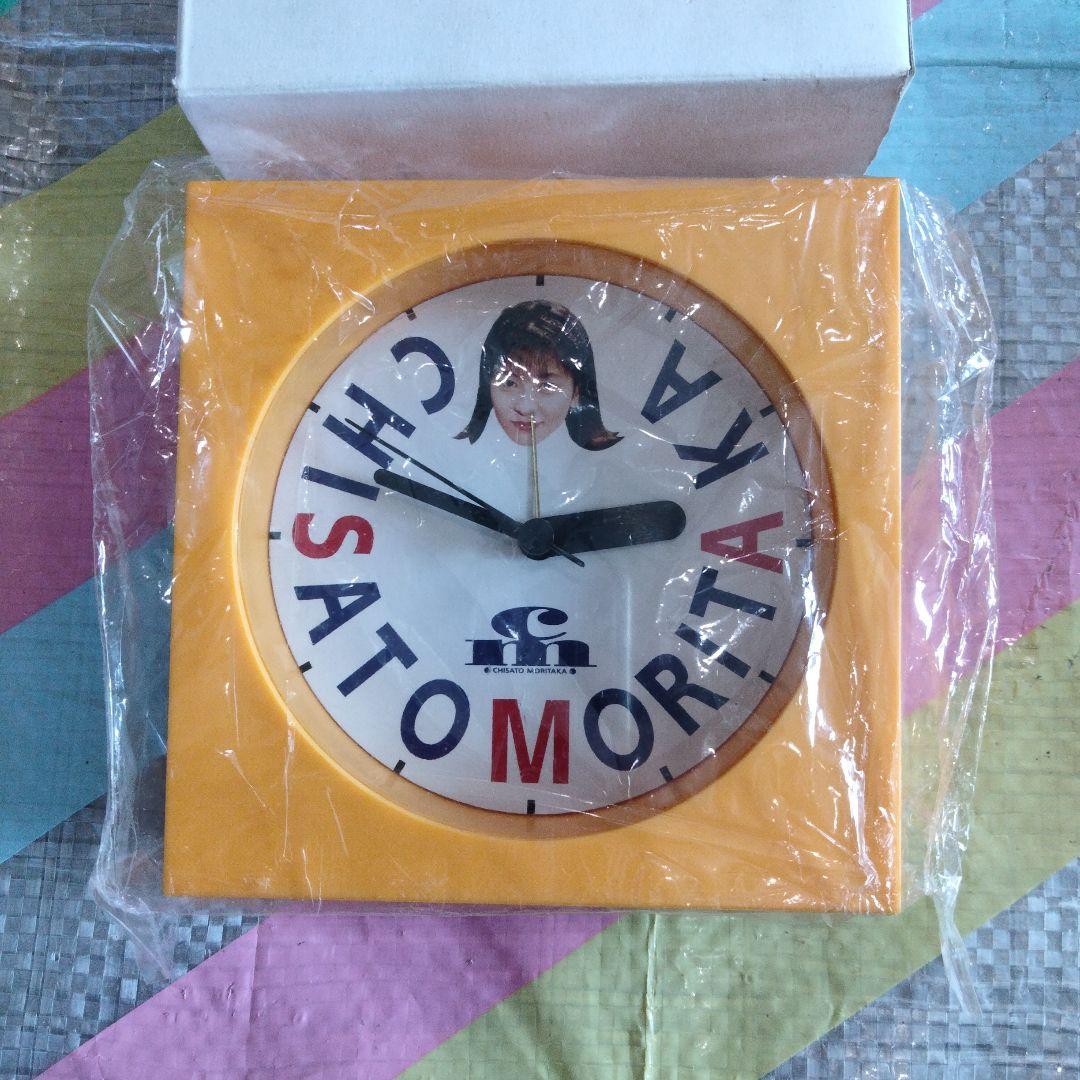 9 森高千里　新品未使用品　FCジュリア限定/目覚まし時計