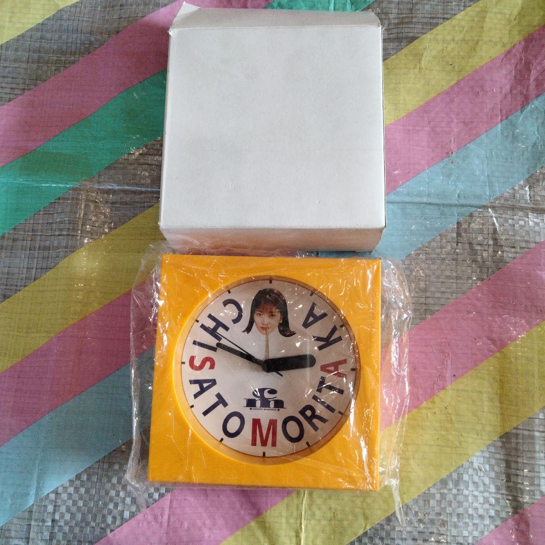 9 森高千里　新品未使用品　FCジュリア限定/目覚まし時計