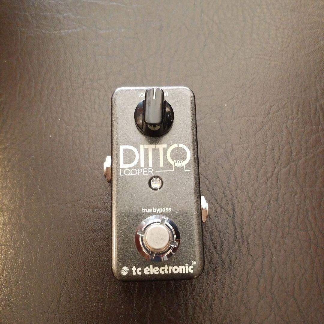 tc electronic DITTO LOOPER ギターエフェクター