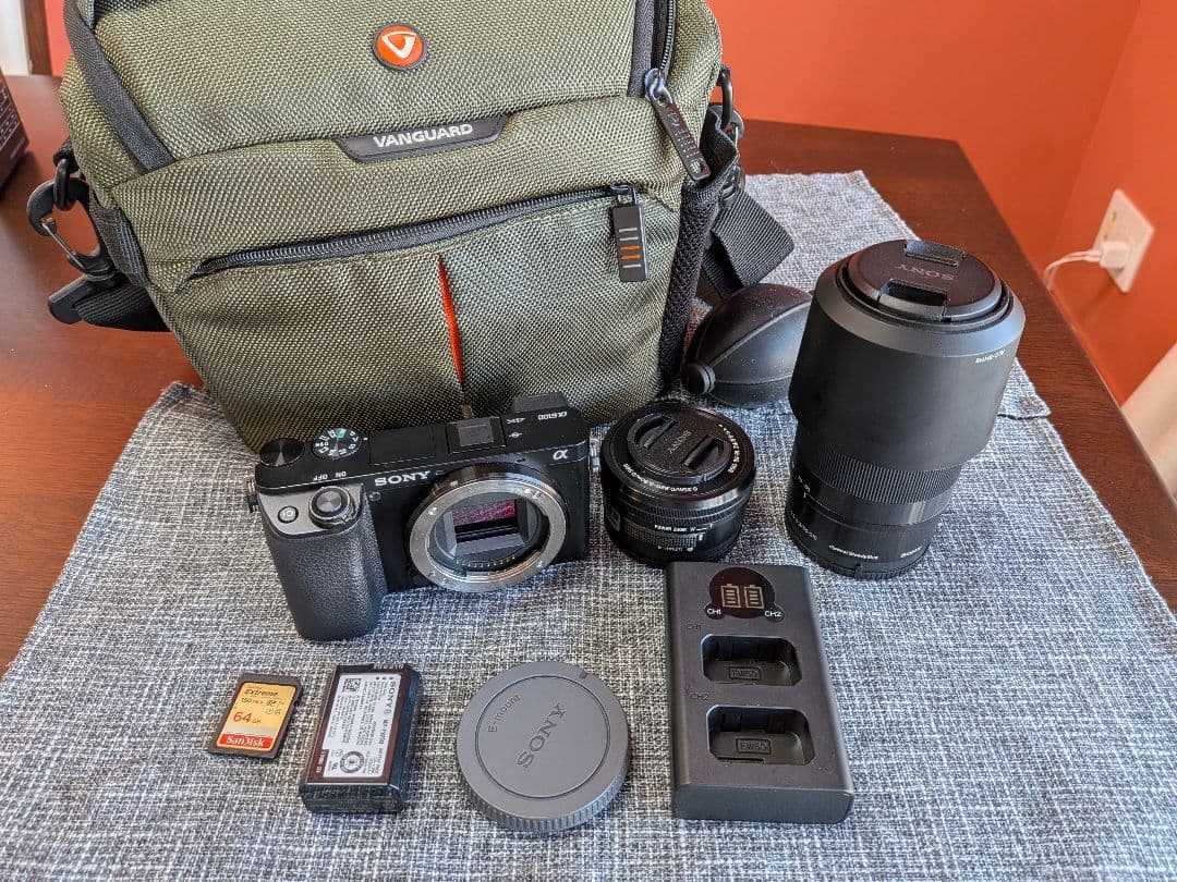 Sony ILCE-6100Y ミラーレスカメラ