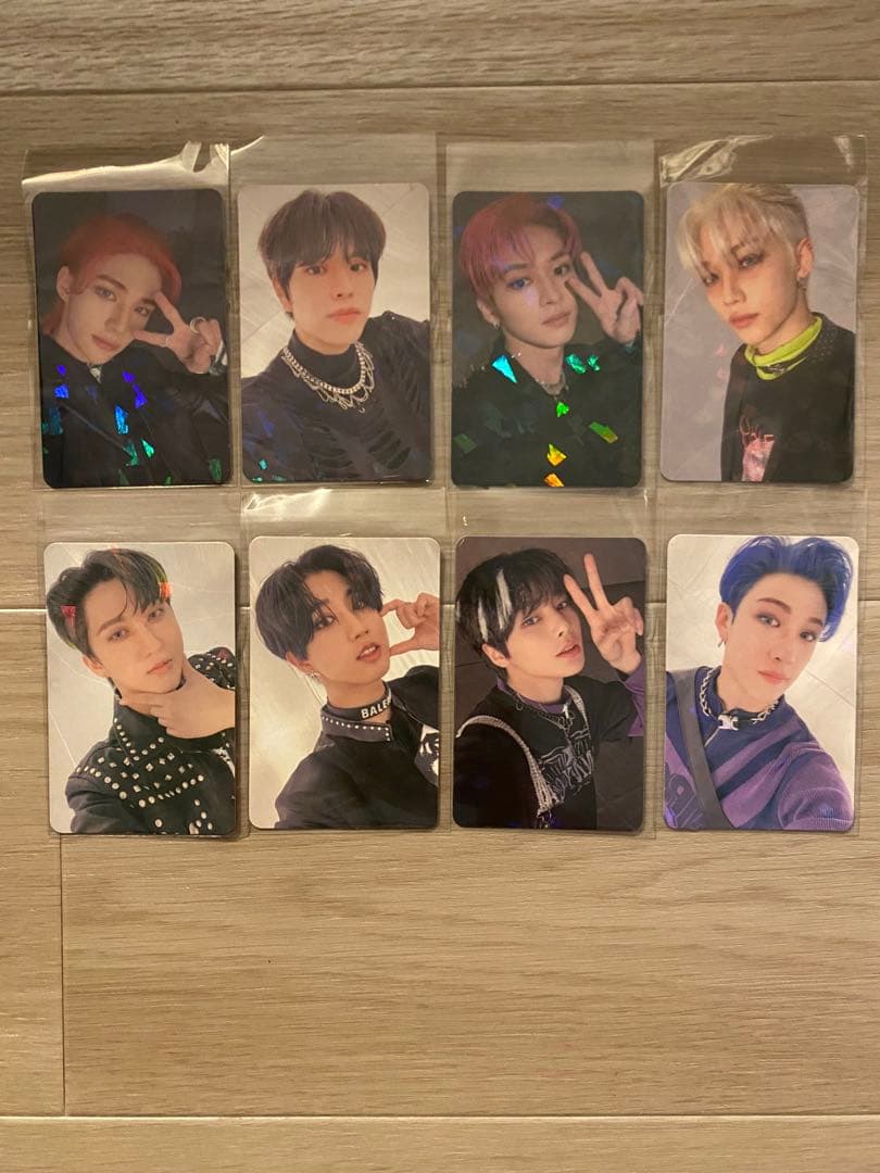 straykids oddinaryトレカコンプセット