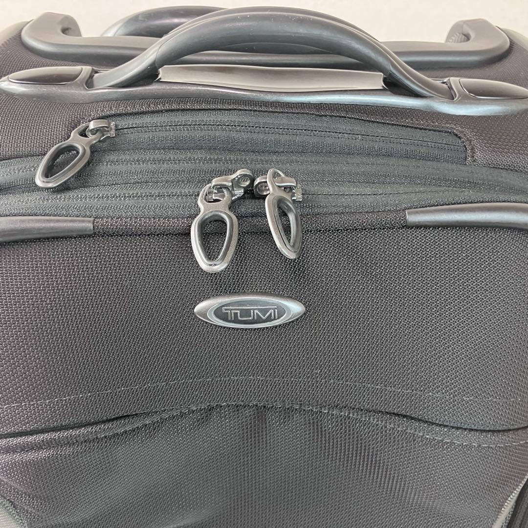 ✨良品✨ TUMI × ドゥカティ キャリーバッグ 拡張可能　ブラック