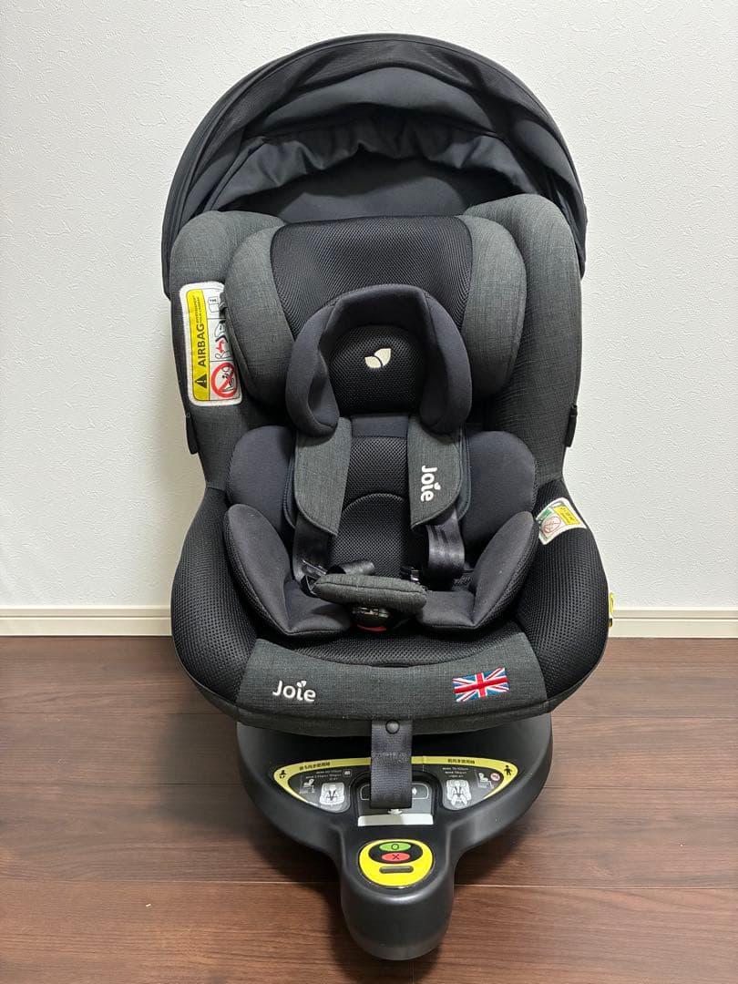 (Joie)アイ・アーク360°／キャノピー・新生児クッション付きISOFIX