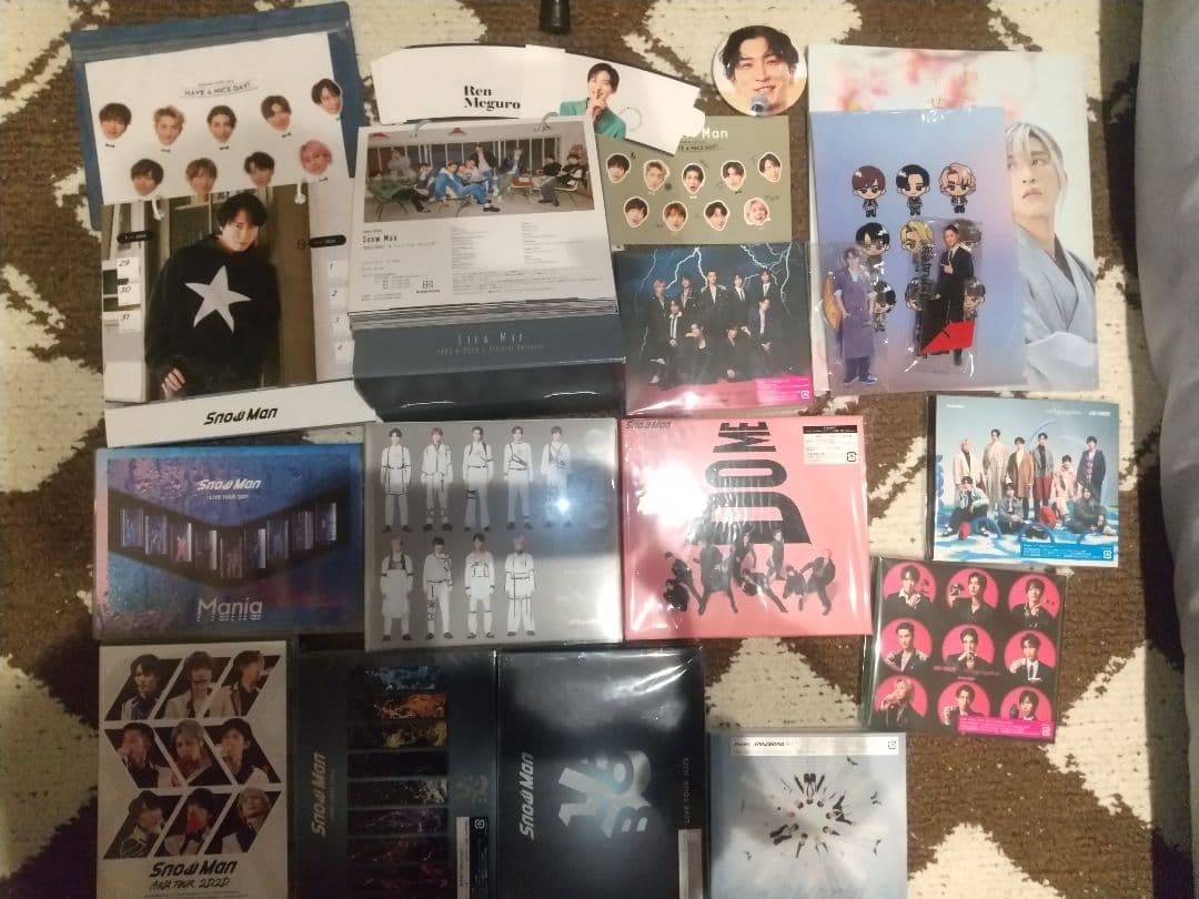  Man CD DVD まとめ売り+おまけ