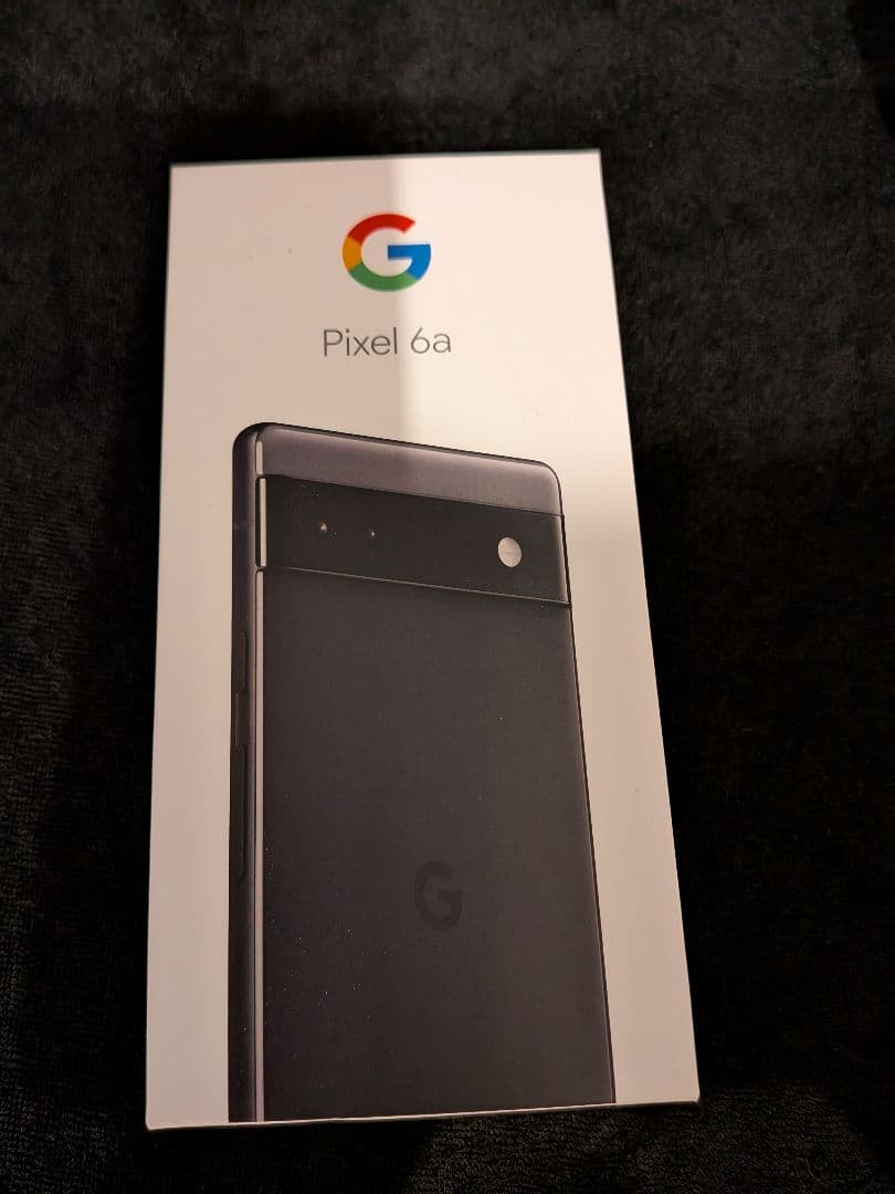 【美品】Google Pixel 6a 本体