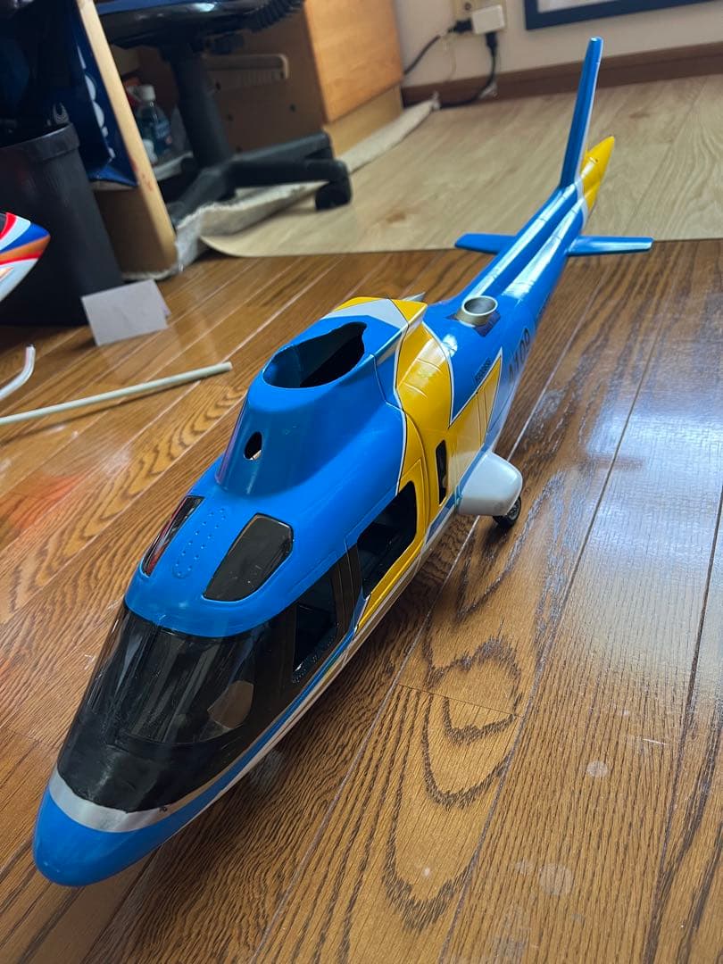 アグスタ109Aボディ