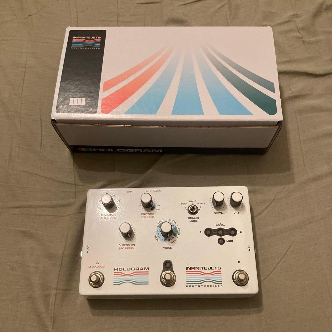 HOLOGRAM INFINITE JETS ギターエフェクター