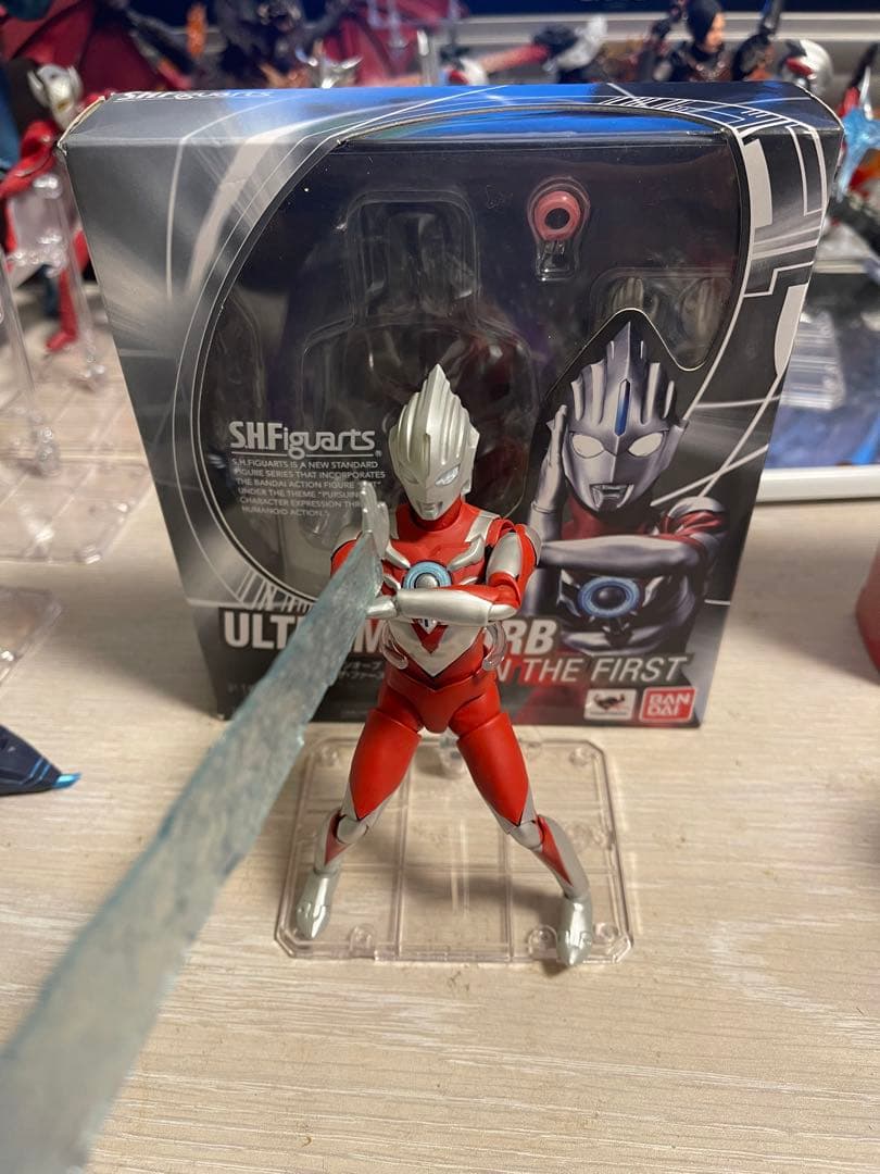 S.H.Figuarts ウルトラマンオーブ5体セット