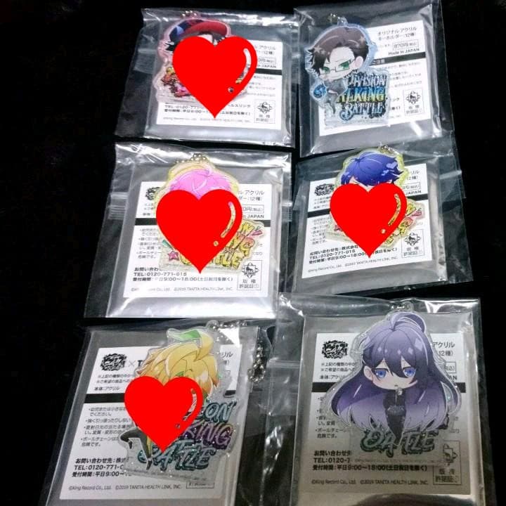 ヒプノシスマイク ヒプマイ タニタカフェ アクリルキーホルダー アクキー