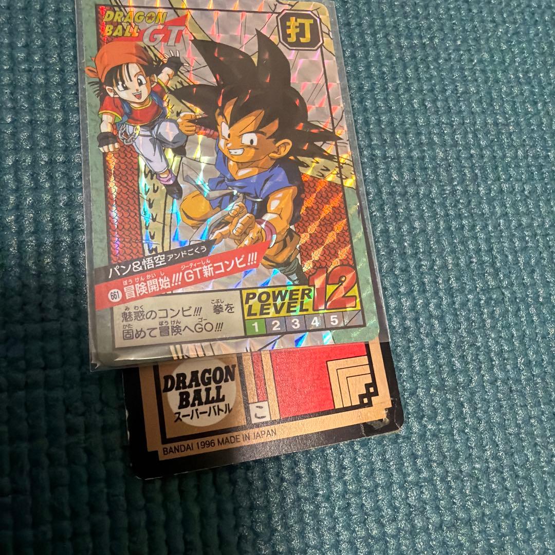 ドラゴンボール カードダス スーパーバトル GT 16枚セット　おまけあり