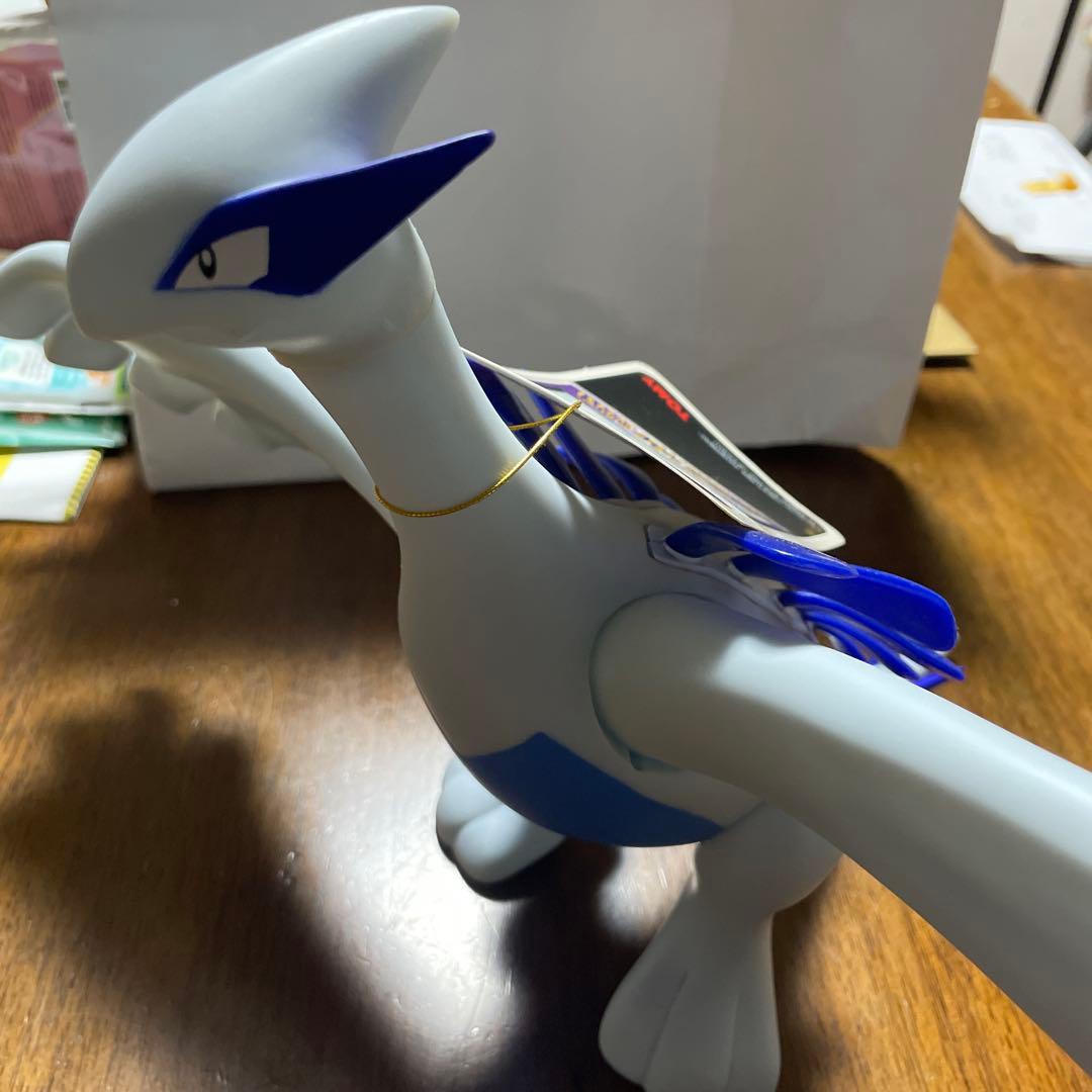 ポケモン デラックスフィギュア ルギア/ファイヤー/サンダー/フリーザー 4体