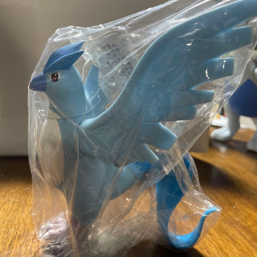 ポケモン デラックスフィギュア ルギア/ファイヤー/サンダー/フリーザー 4体