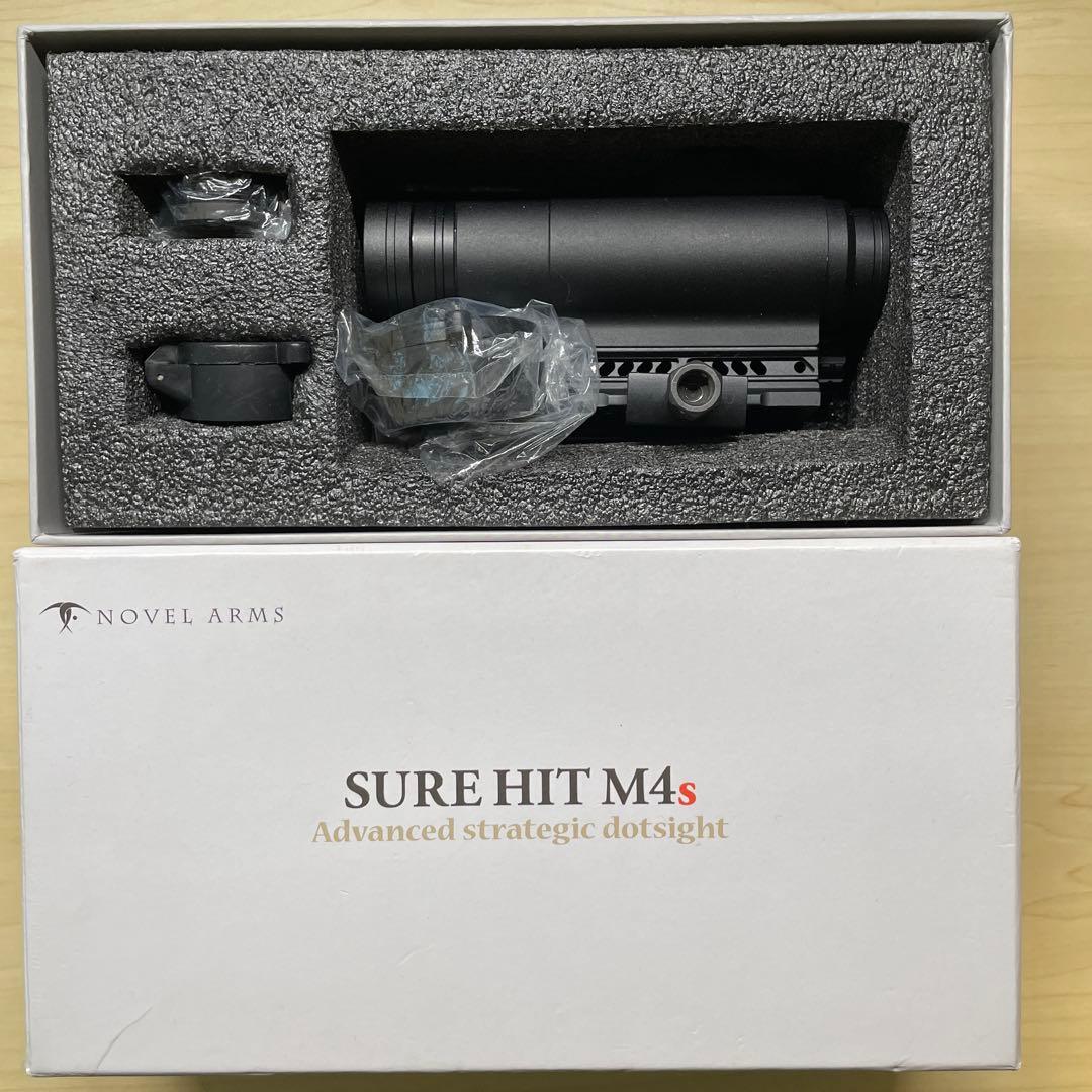 ノーベルアームズ SURE HIT M4s