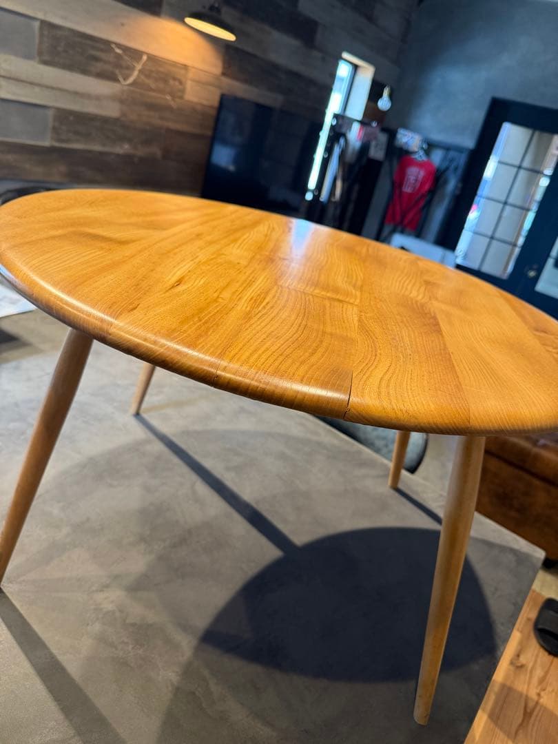 アーコール　ERCOL ラウンドコーヒー　テーブル