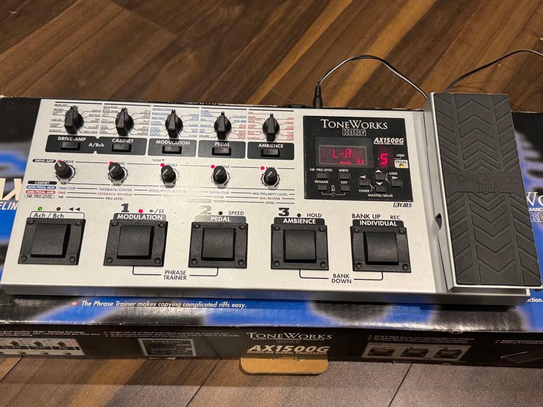 KORG AX1500G TONE WORKS ギター用 マルチエフェクター