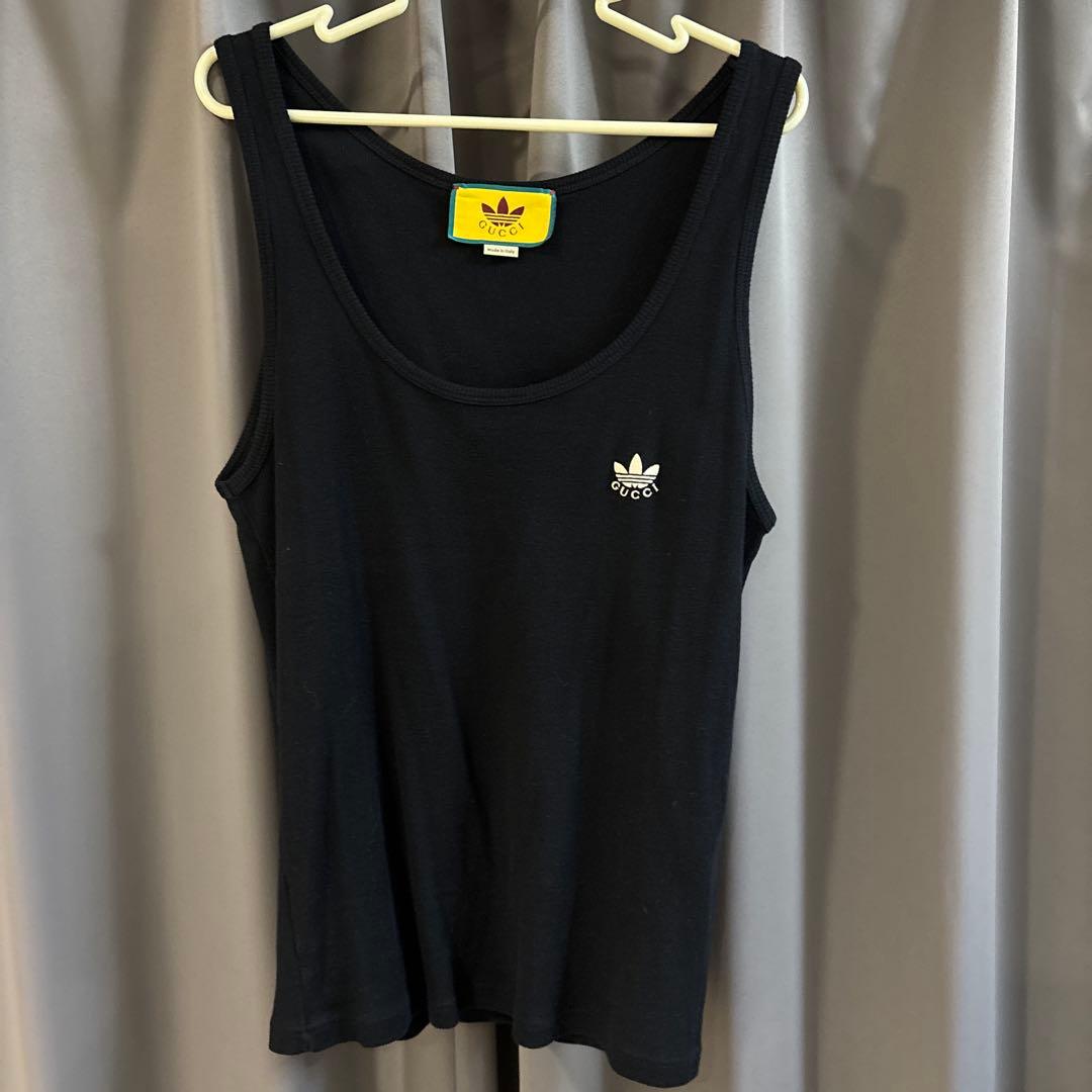 GUCCIアディダス タンクトップ　S