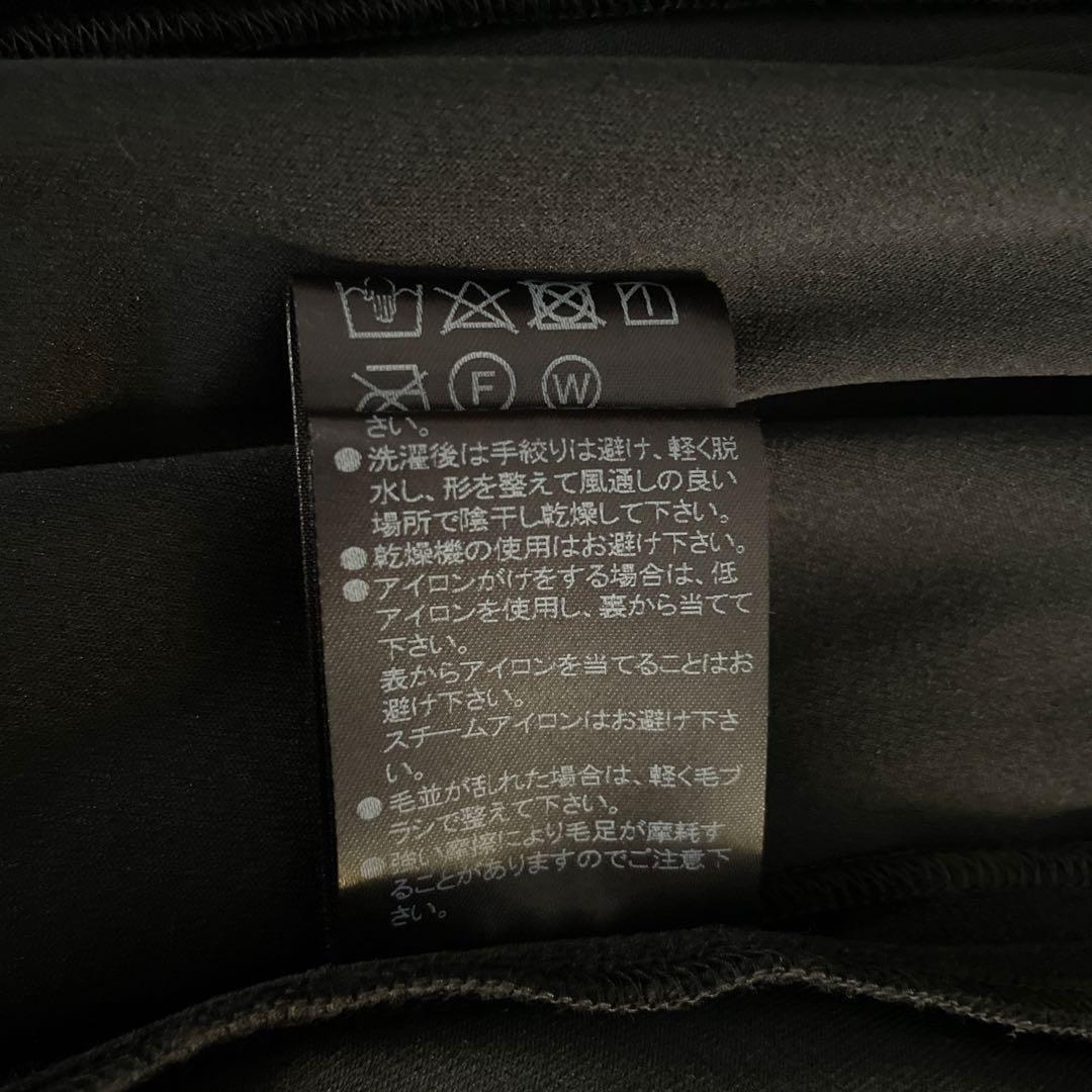 FOXEY VELOUR NOIR ブラック フレアスカート 40