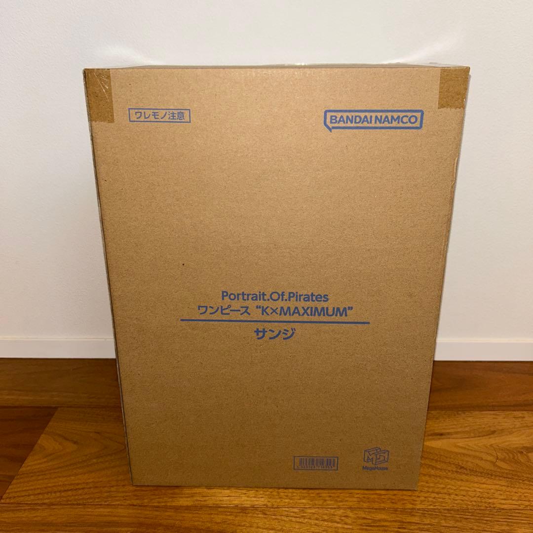 ワンピース POP K×MAXIMUM サンジ 新品未開封 輸送箱未開封