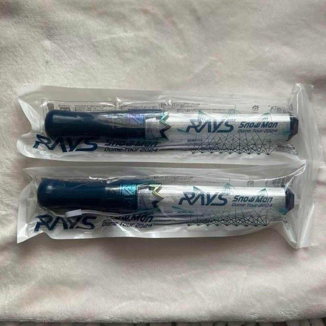 RAYS ペンライト 2本セット  Man 即日発送