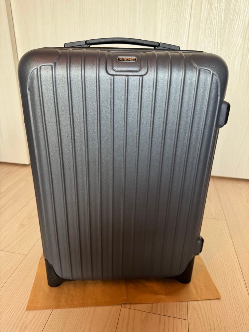 【リモワ】廃盤　SALSA サルサ2輪スーツケース33L