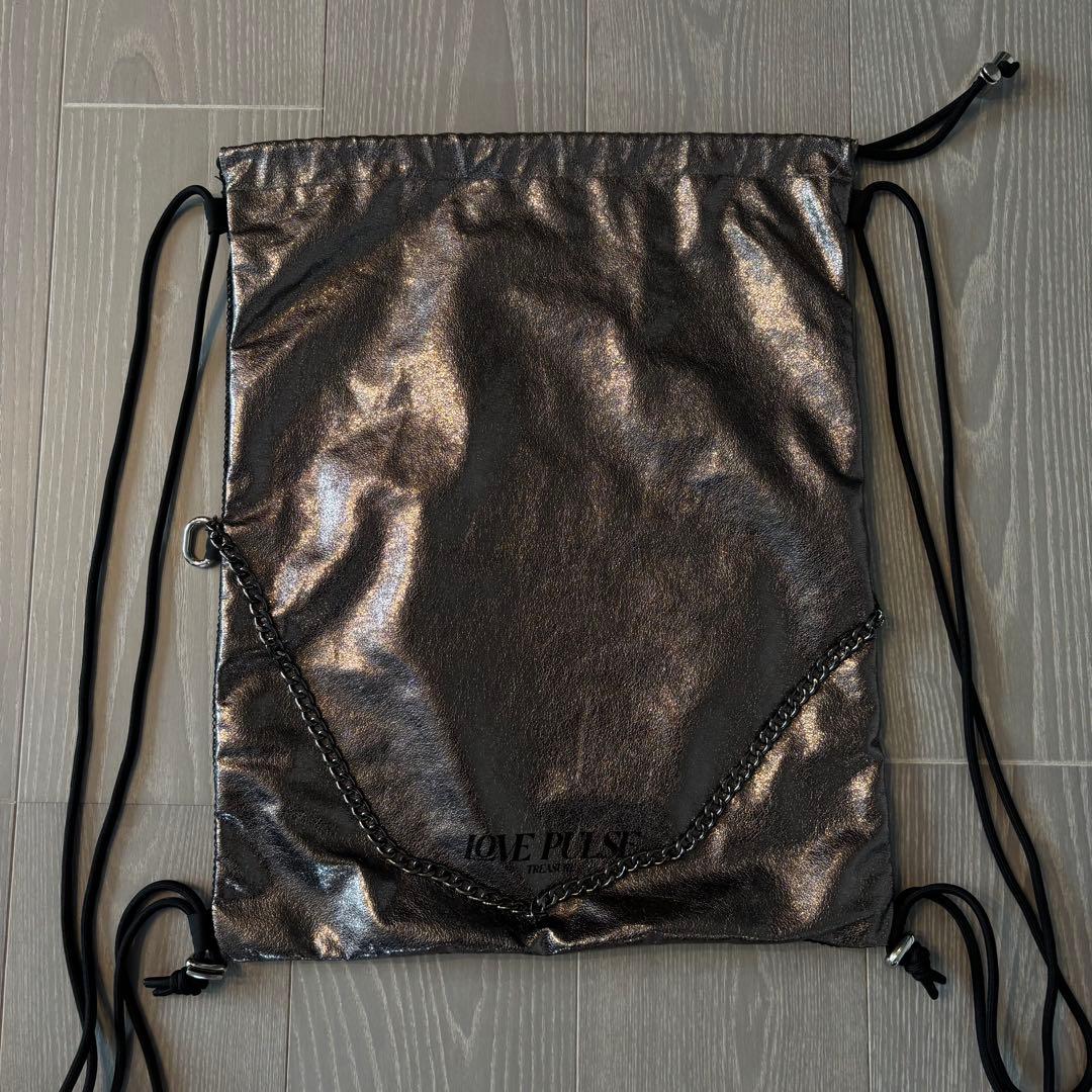 TREASURE LOVE PULSE ナップサック 2way バッグ グッズ