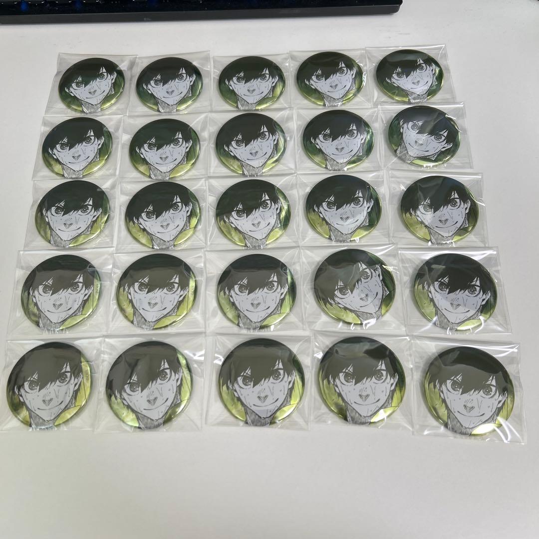 ブルーロック展　潔世一　缶バッジ