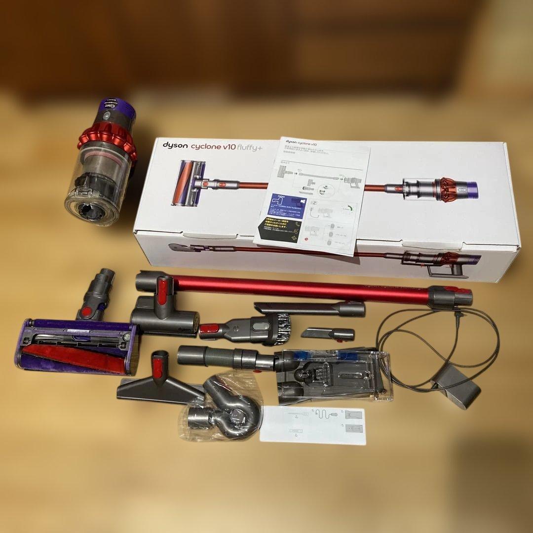ダイソン dyson コードレスクリーナー v10 fluffy+