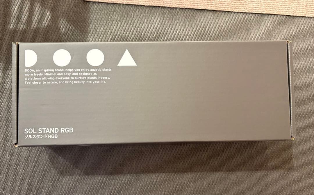 DOOA SOL STAND RGB ソルスタンド