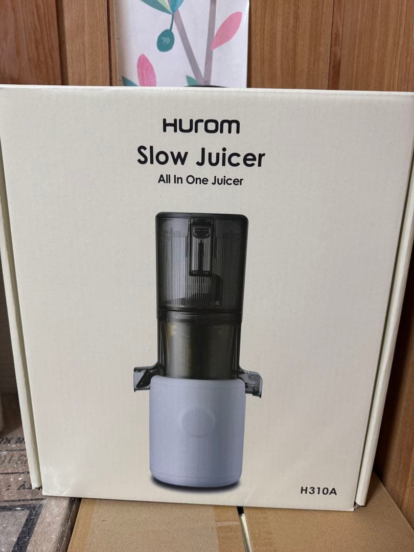 M02 HUROM ヒューロム スロージューサー H310A ピンク