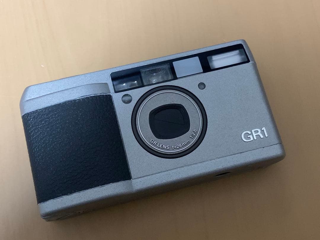 RICOH GR1 コンパクトフィルムカメラ　リコーGR1（ジャンク）
