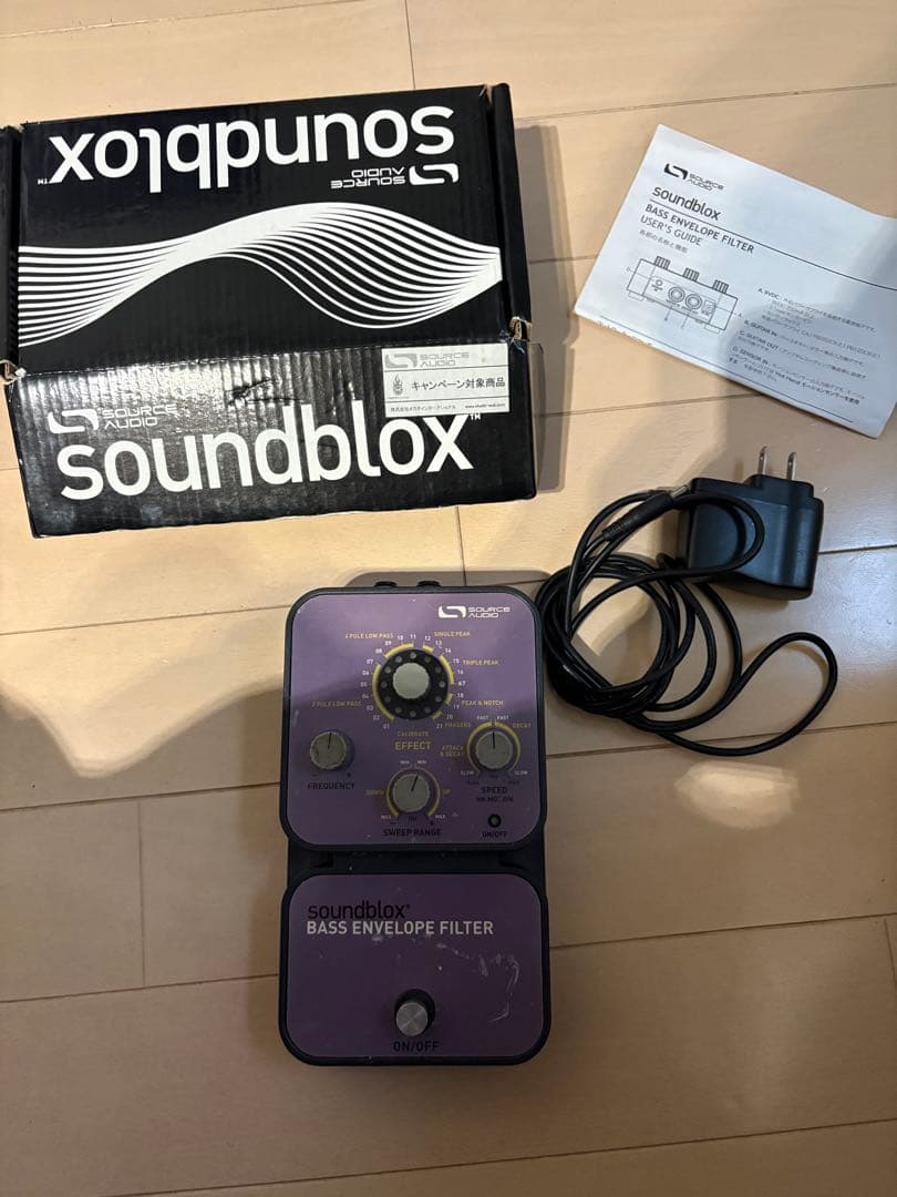 ベース Soundblox BASS ENVELOPE FILTER