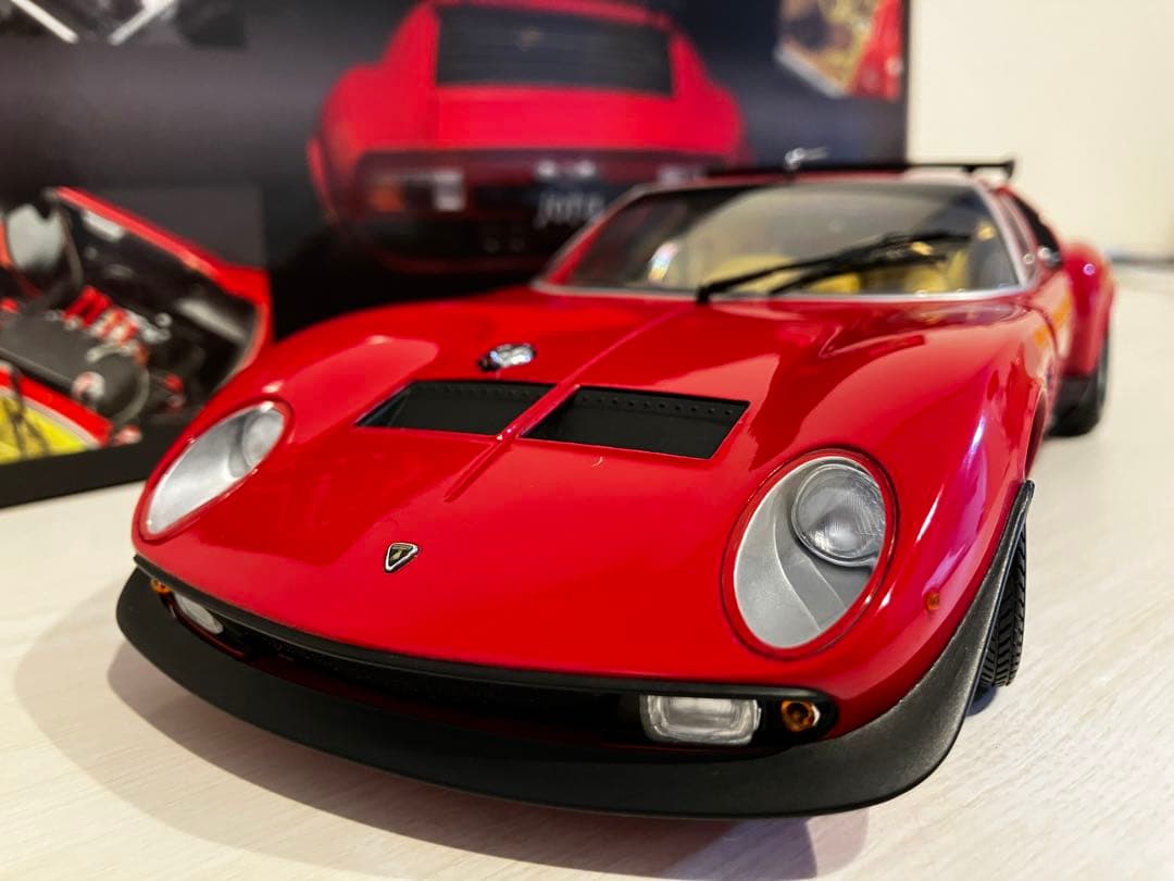 1/18京商 ランボルギーニ　イオタ JOTA SVR
