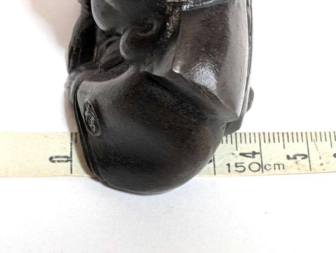 福助　文鎮　オブジェ　置物