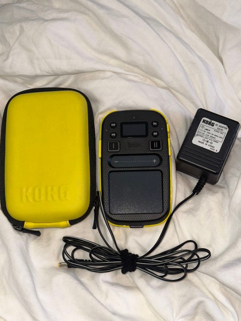n*n様 【希少 廃盤】KORG Kaossilator2 KO-2 ケース/ア