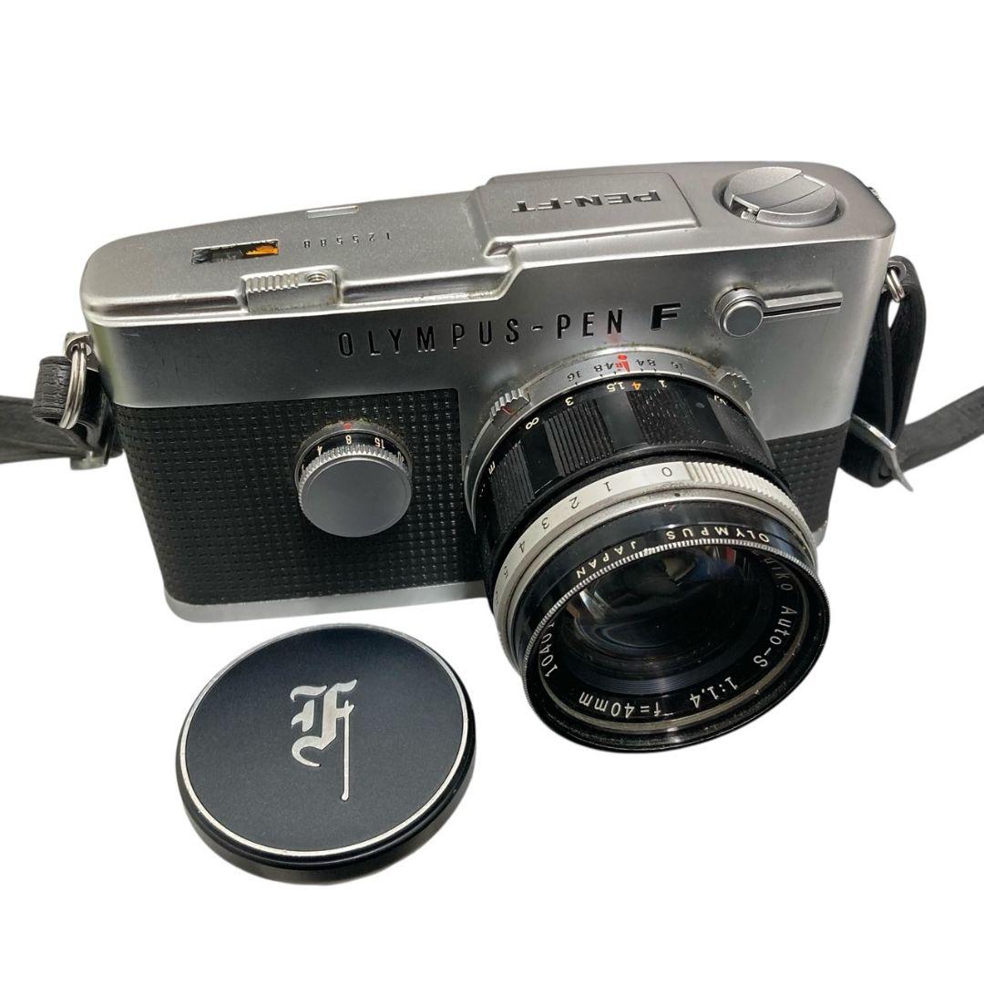 葉*ぱ様 O20238 OLYMPUS PEN-FT 1:1.4 f=40mm